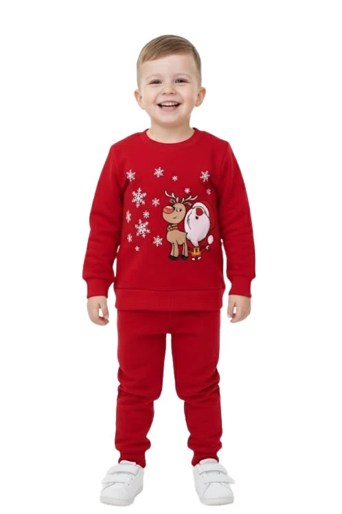 Unisex Eşofman Takımı Noellik 2 İplik Şardonlu