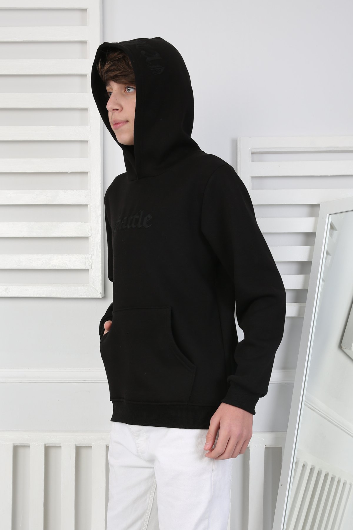 Erkek Çocuk Sweatshirt Polarlı