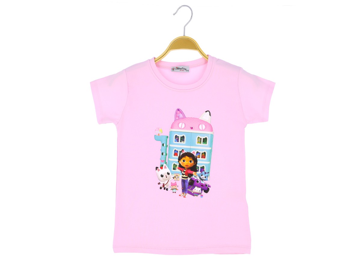 Kız Çocuk T-Shirt Baskılı