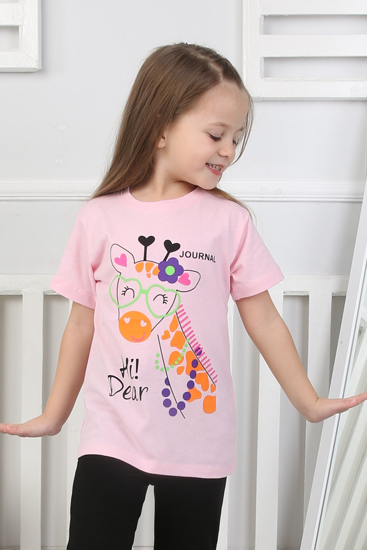 Kız Çocuk T-Shirt Baskılı