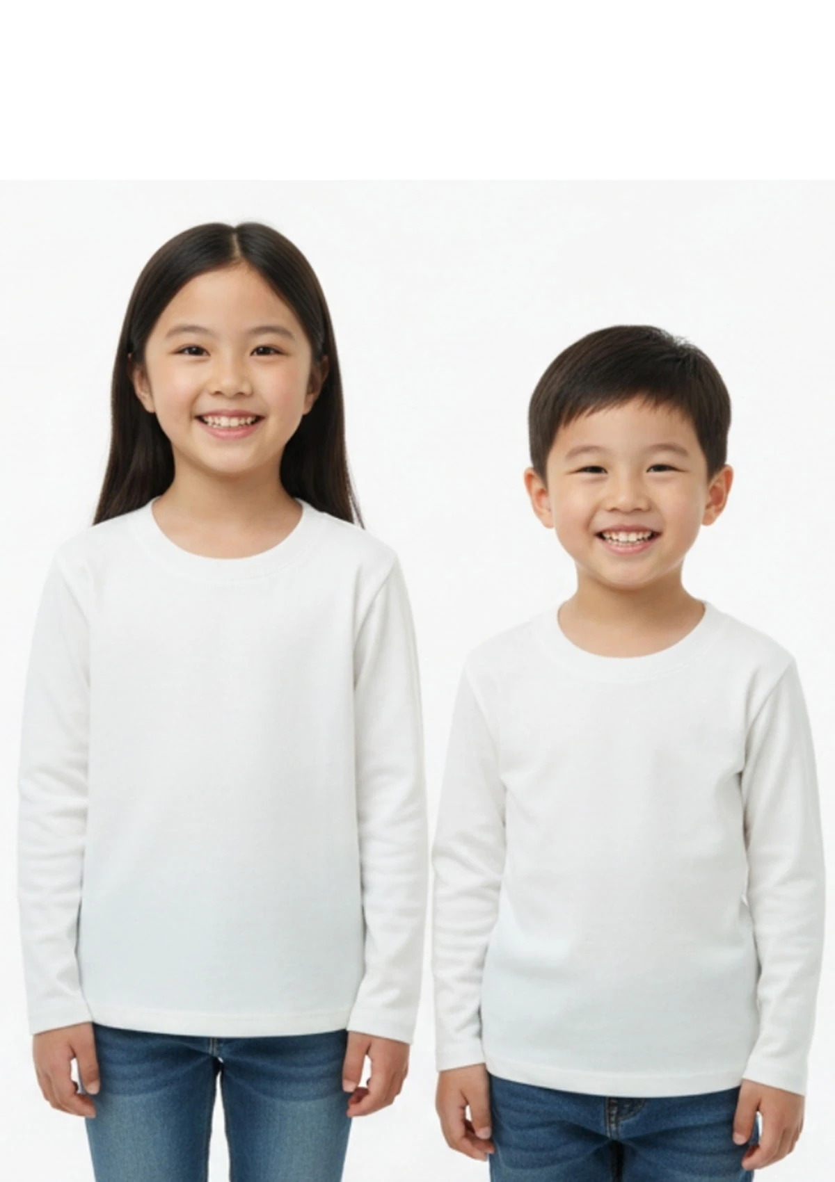 Kız/Erkek Çocuk Bluz 3 İplik Kışlık