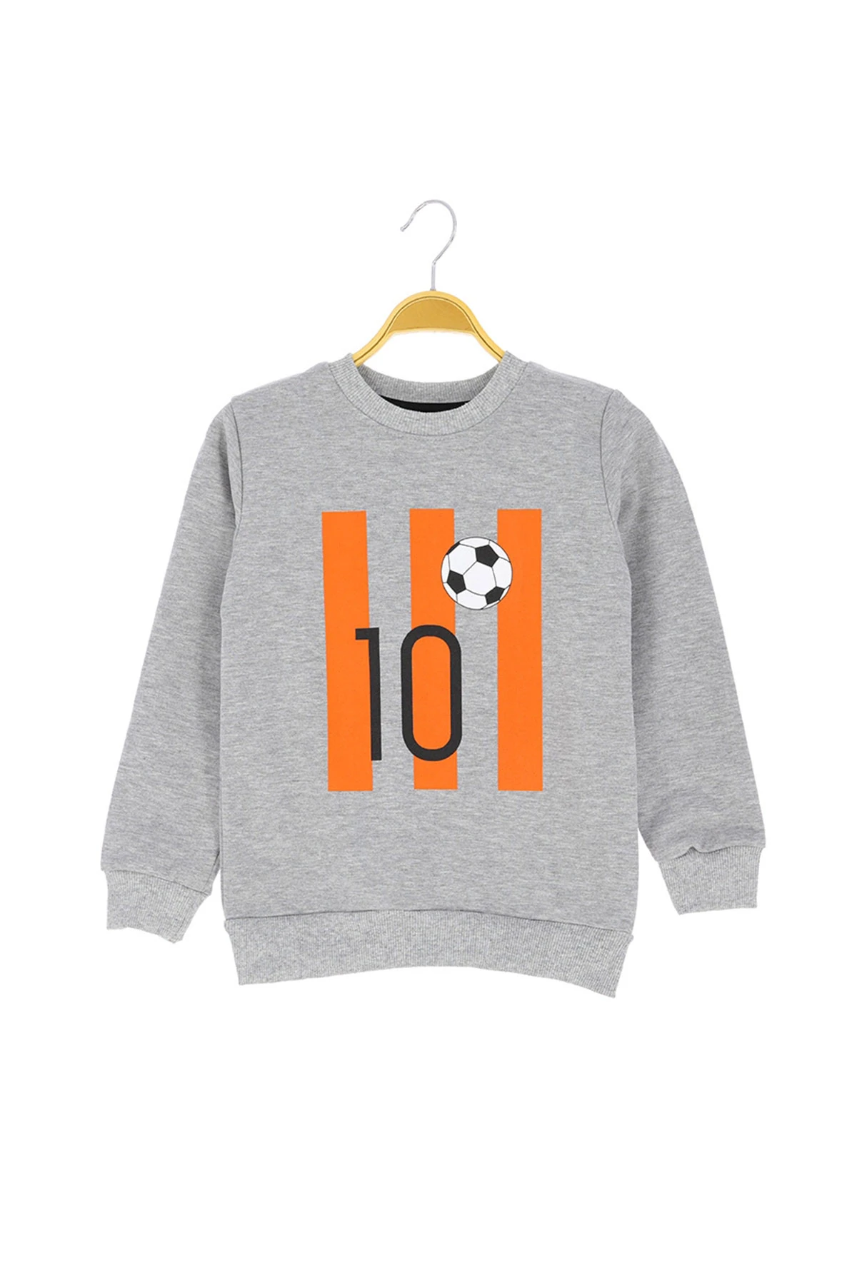 Erkek Çocuk Bluz Baskılı Şardonlu