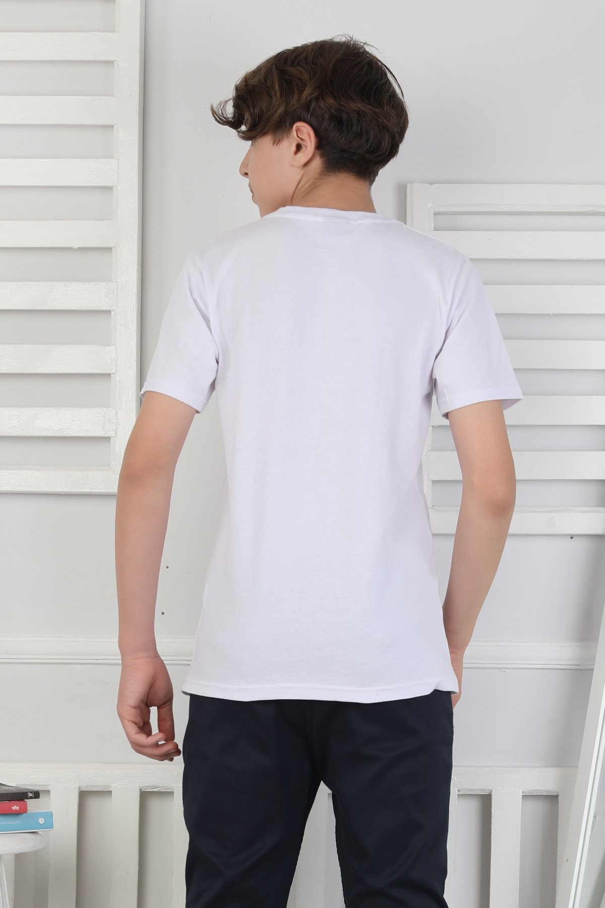 Erkek Çocuk T-Shirt Atatürk Baskılı