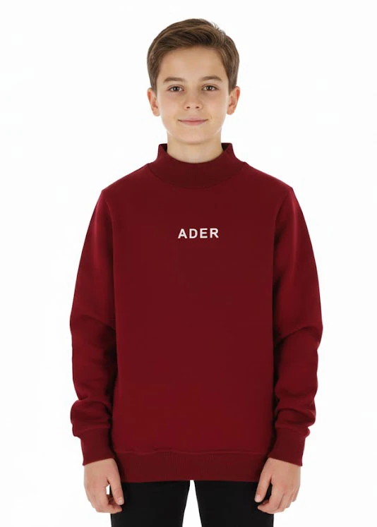 Erkek çocuk sweatshirt 2 iplik şardonlu baskılı