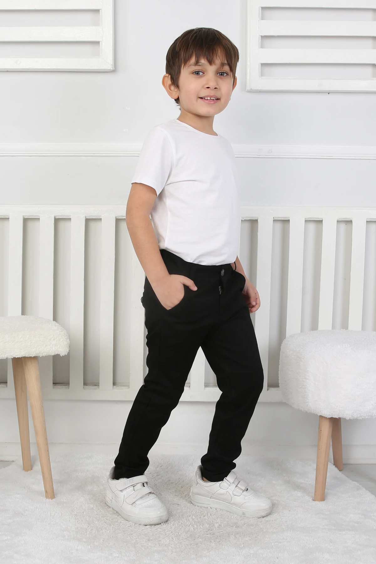 Erkek Çocuk Okul Pantolonu