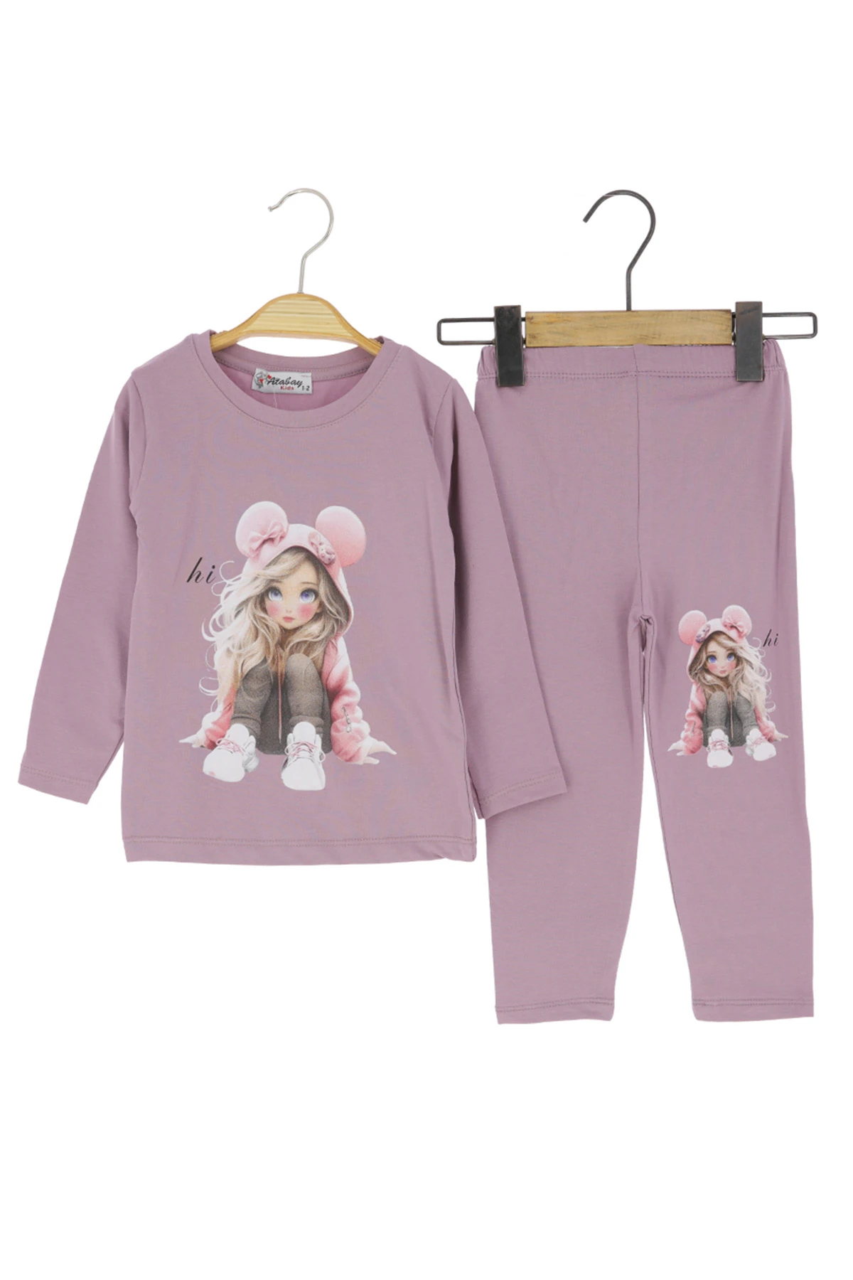 Kız Çocuk Eşofman Takım