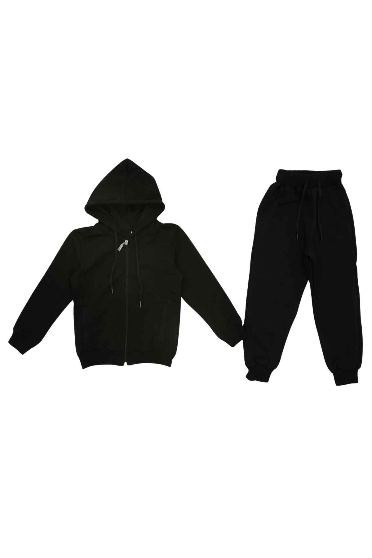 Unisex Takım Hırkalı 2 İplik Kumaş