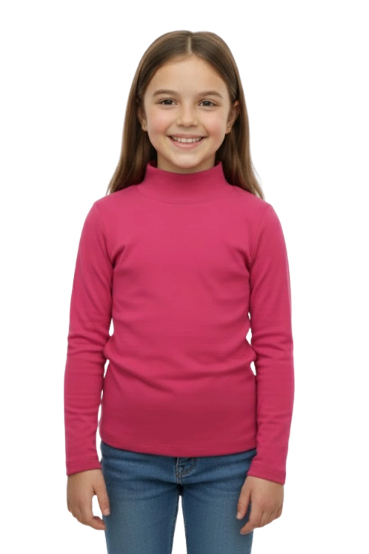 Kız/Erkek Çocuk Bluz Balıkçı Yaka