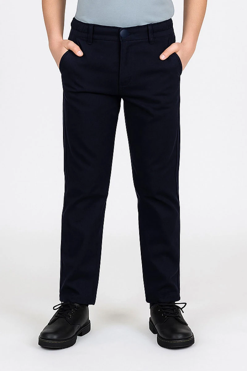 Erkek Çocuk Okul Pantolonu Siyah ve Lacivert Renk