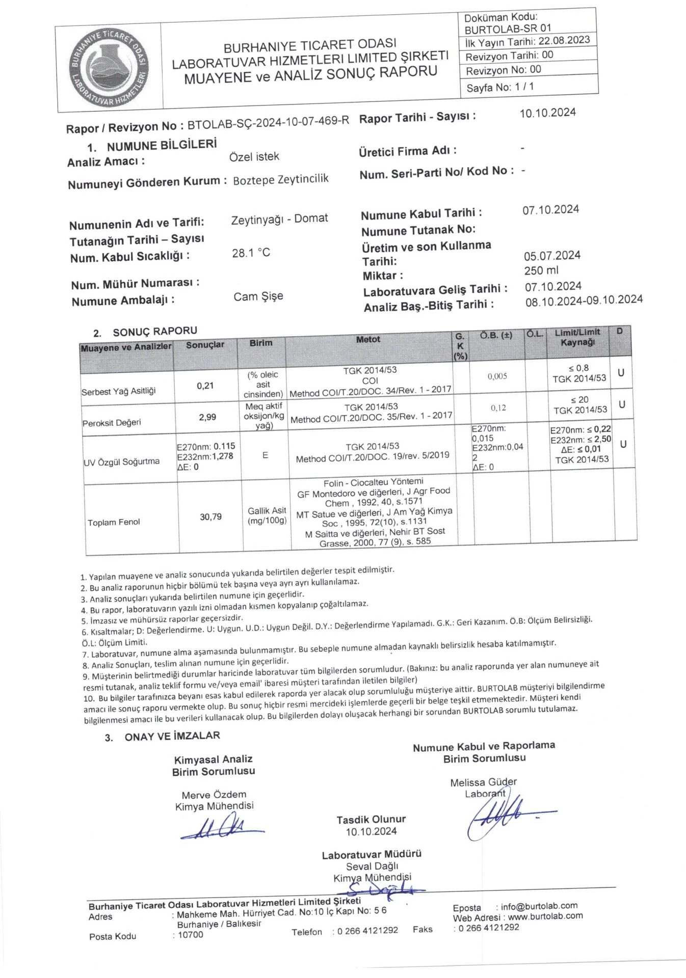 500 ml Erken Hasat Natürel Sızma Zeytinyağı (2025/26) – Soğuk Sıkım, Filtresiz Damak Sefası 0,2 Asit