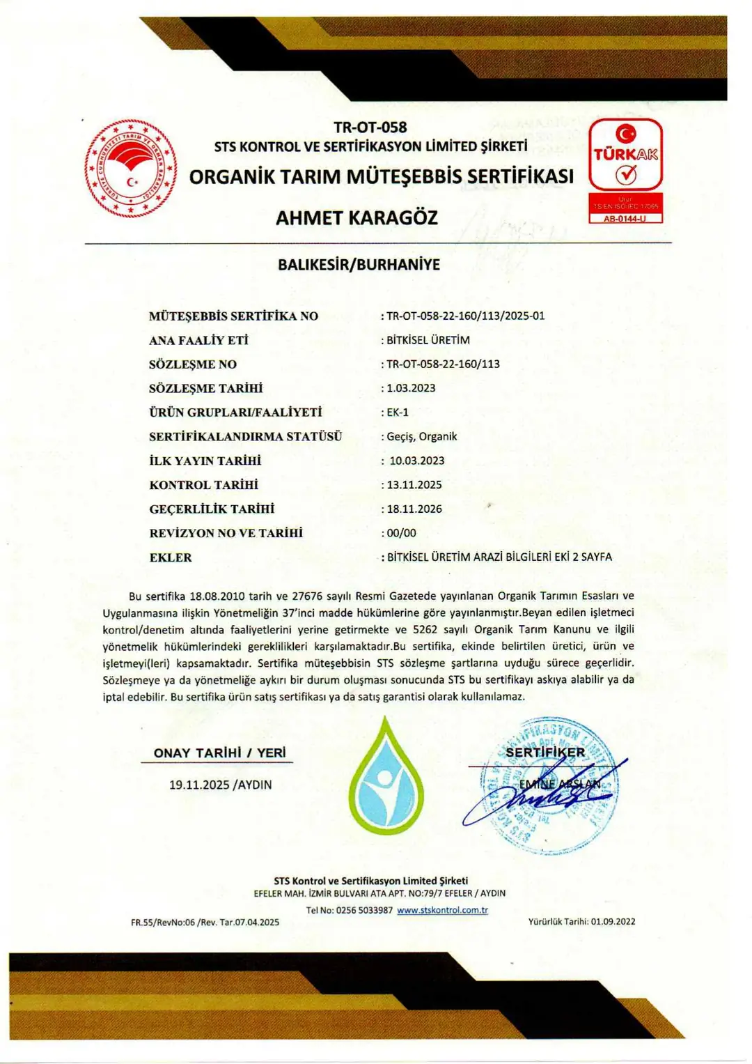 Boztepe250 ML Erken Hasat Natürel Sızma Zeytinyağı (2025/26