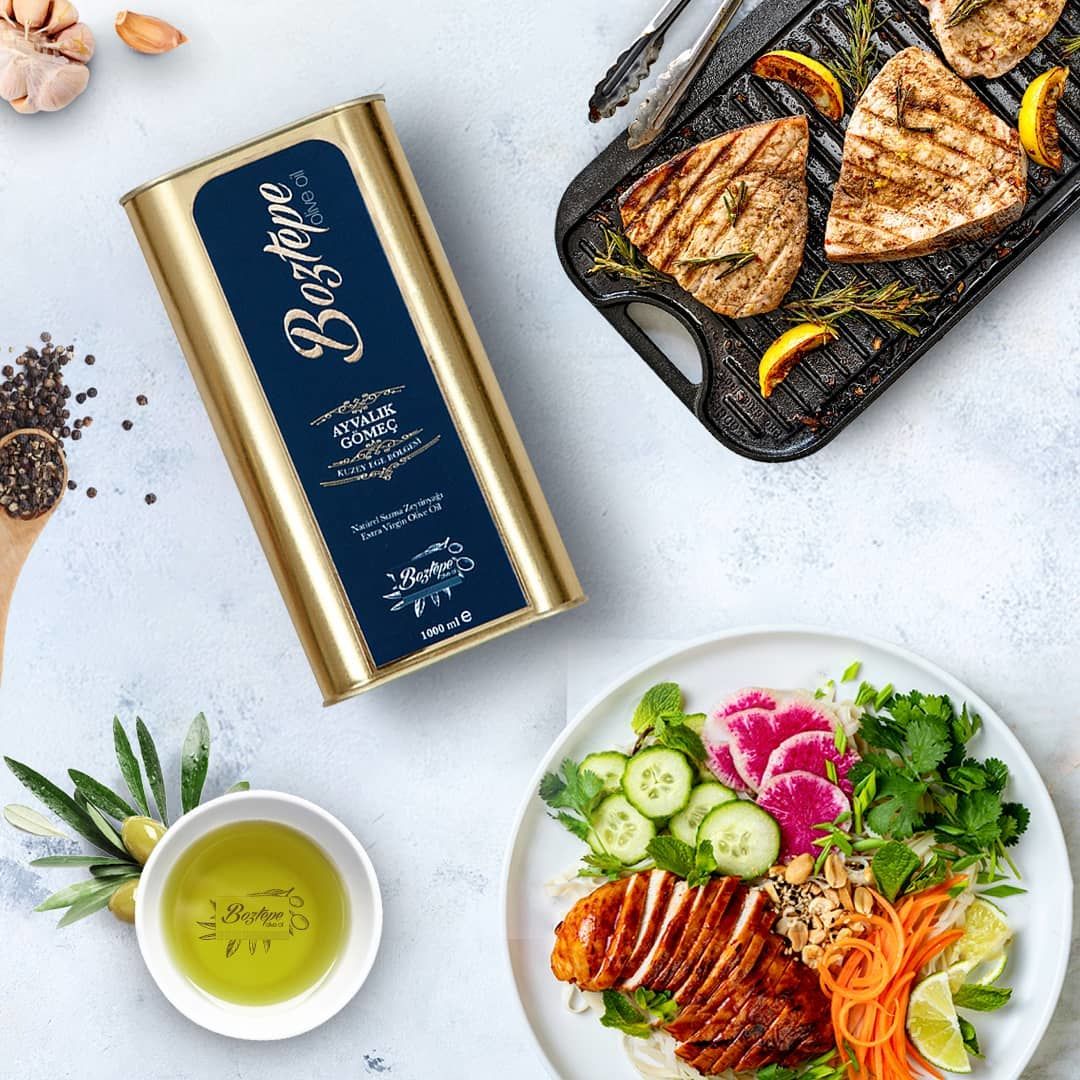 2 LT Natürel Sızma Zeytinyağı (2025/26) Boztepe Soğuk Sıkım Filtresiz