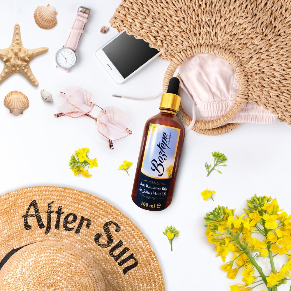 Sarı Kantaron Yağı 100 ML Damlalıklı Şişe