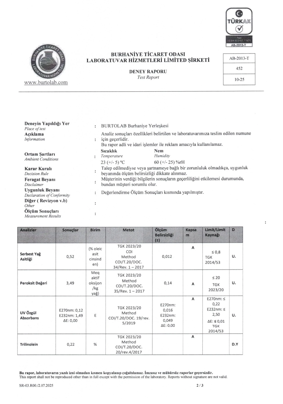 3 LT Natürel Sızma Zeytinyağı (2025/26) Boztepe Soğuk Sıkım Filtresiz