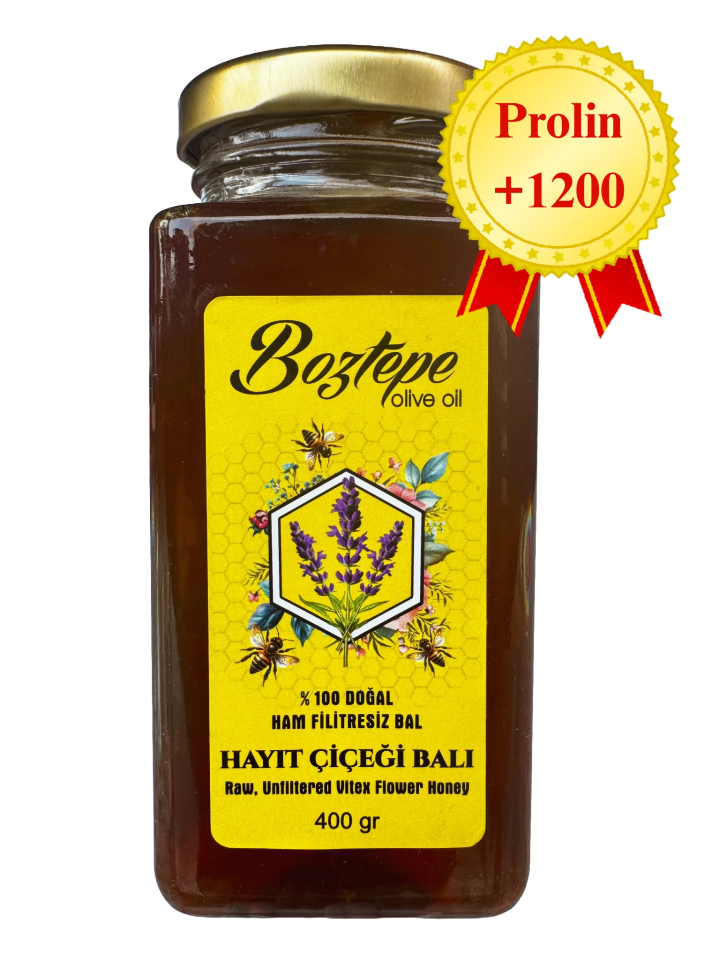 Ham Bal, Hayıt Çiçeği Balı 400 G