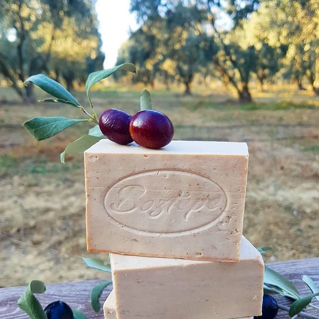 4’lü Paket Doğal Zeytinyağı Sabunu, Natürel Sızma Zeytinyağlı, El Yapımı 600 g