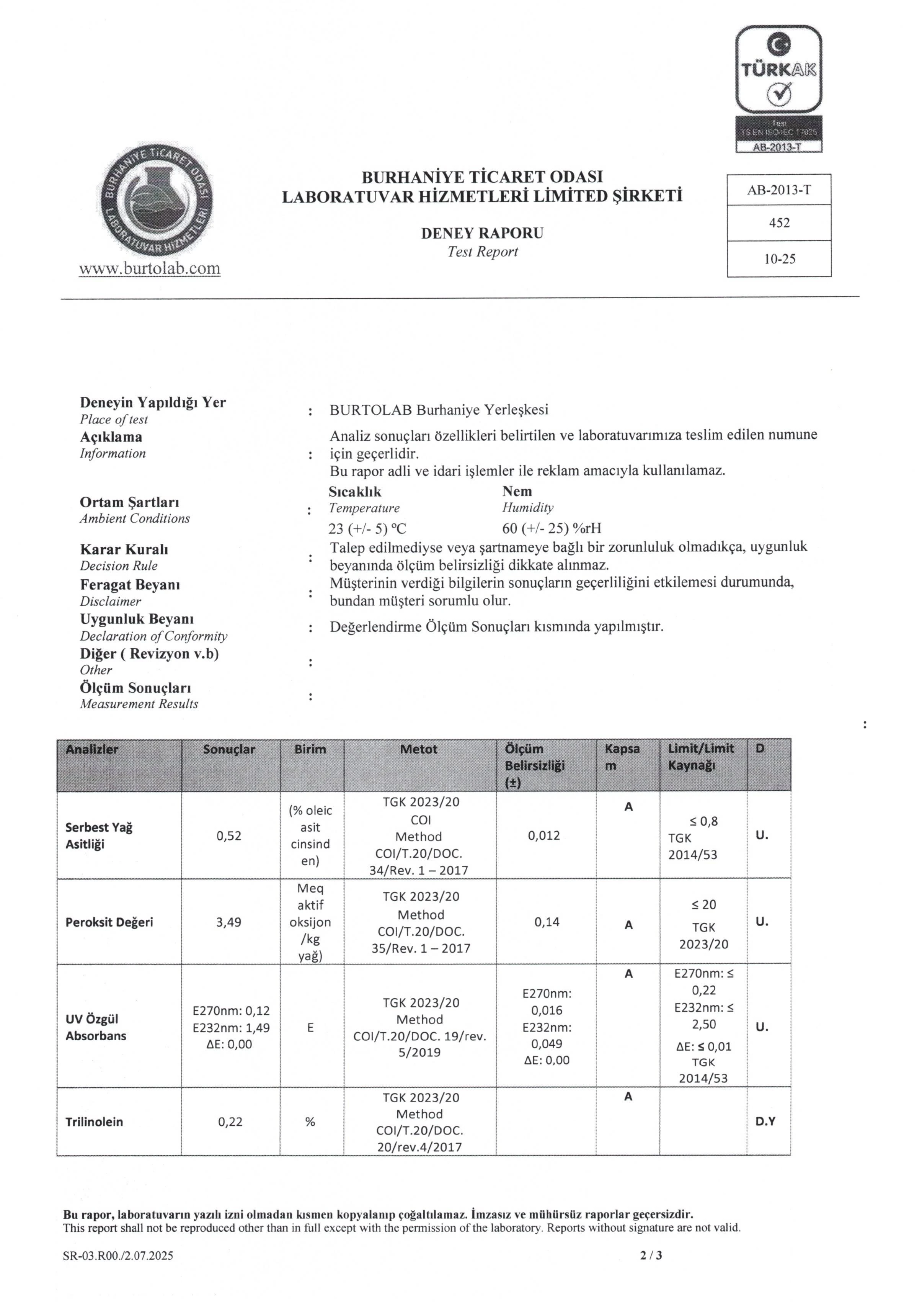 1 LT Natürel Sızma Zeytinyağı (2025/26) Boztepe Soğuk Sıkım Filtresiz