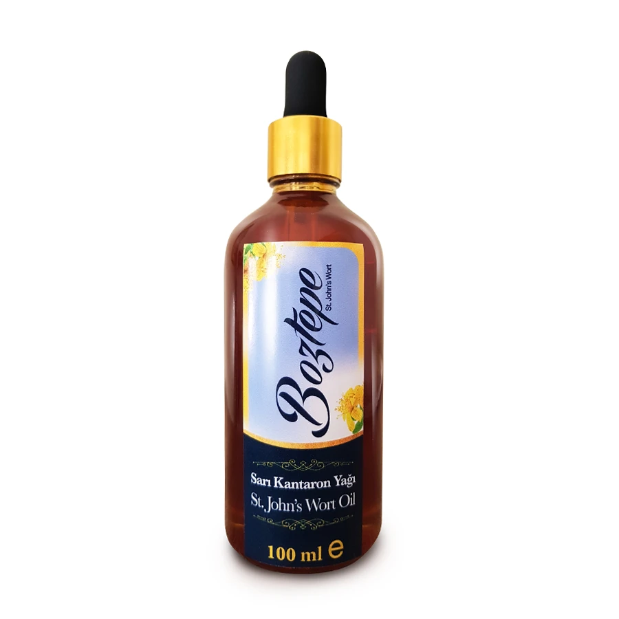 Sarı Kantaron Yağı 100 ML Damlalıklı Şişe