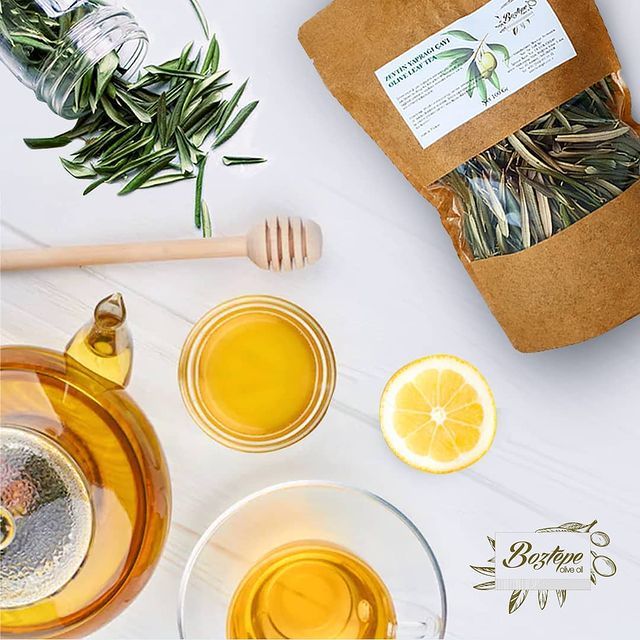 Boztepe Zeytin Yaprağı Çayı 100 g+ 100 g  (2 Adet)