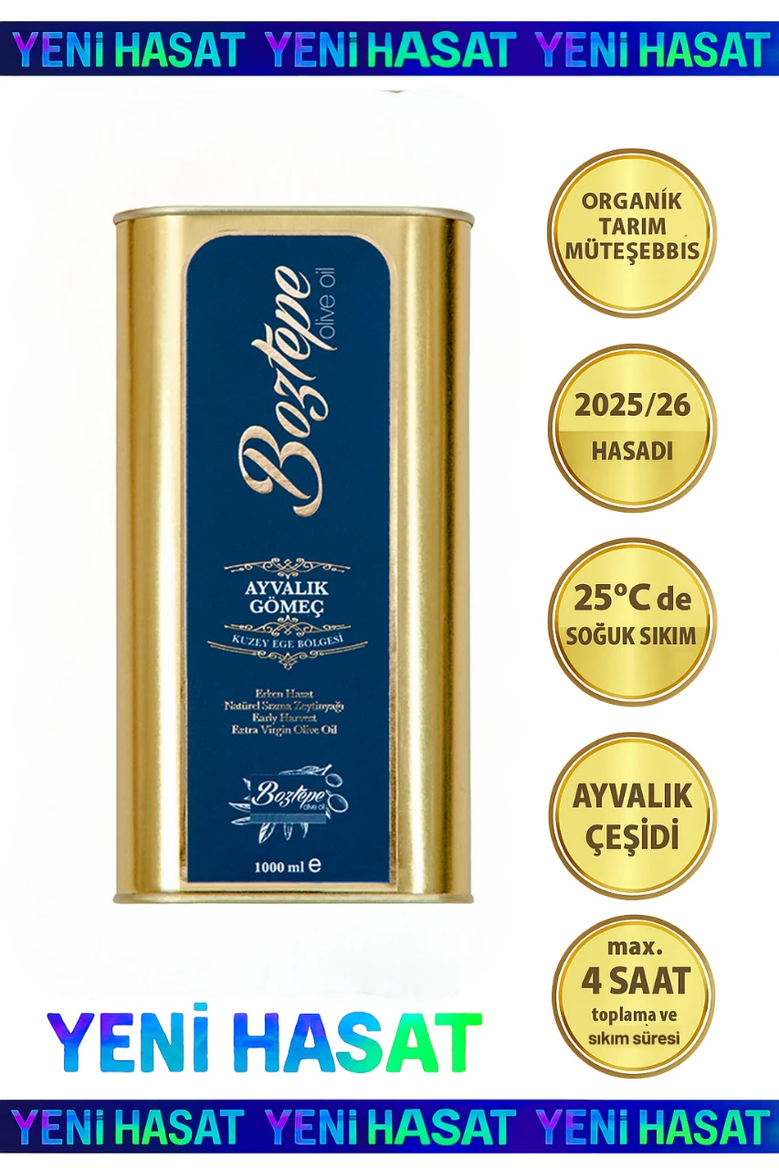 Boztepe250 ML Erken Hasat Natürel Sızma Zeytinyağı (2025/26