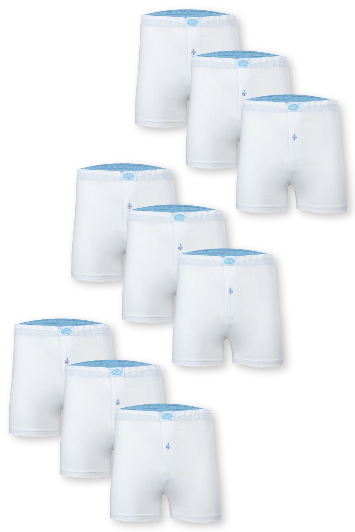 BSM 13404 ERKEK PENYE SÜPREM KEMERLİ BOXER