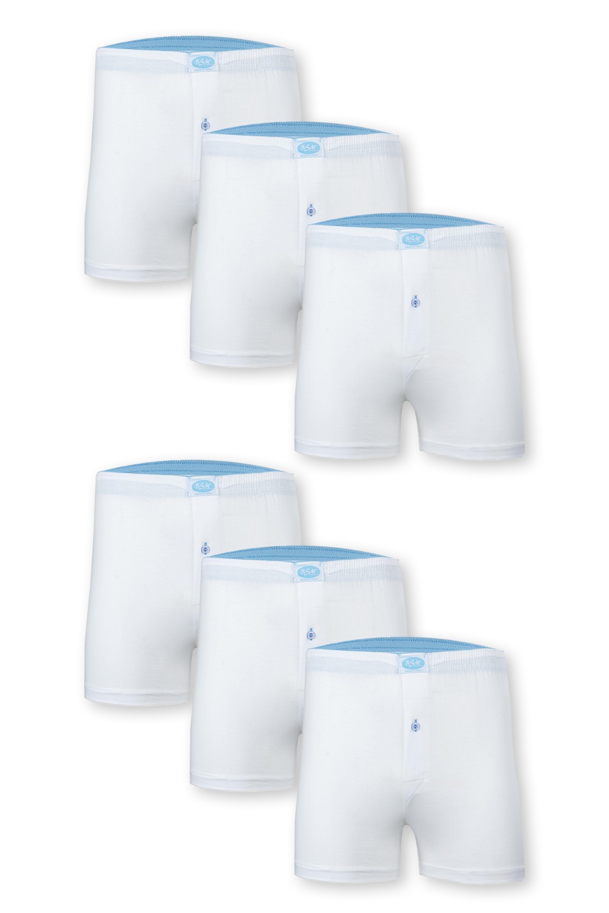 BSM 13404 ERKEK PENYE SÜPREM KEMERLİ BOXER