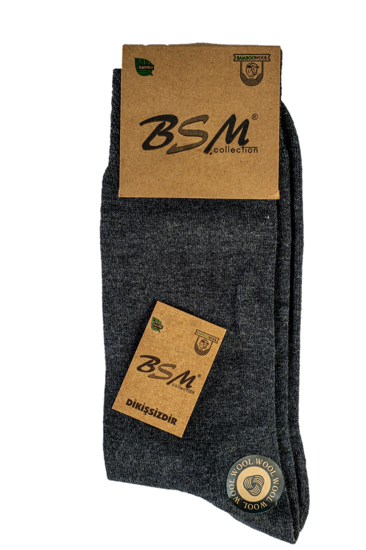 BSM 012751 ERKEK BAMBU YÜN SOKET