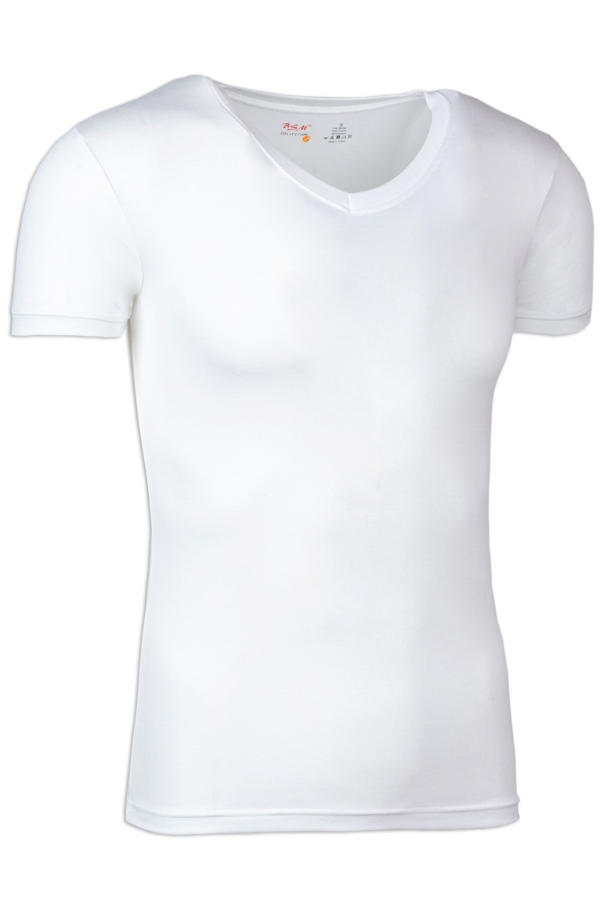 BSM ERKEK MODAL KISAKOL V YAKA BODY