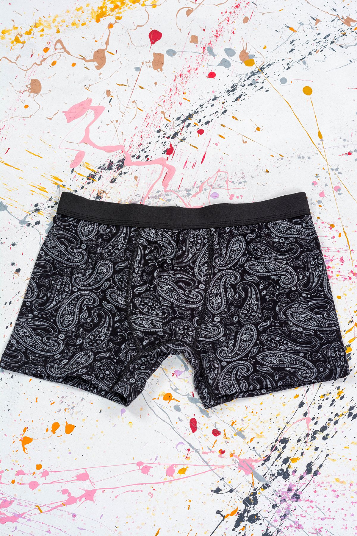 BSM 044303 ERKEK 3 LÜ FULL LYCRA DİJİTAL BASKI BOXER