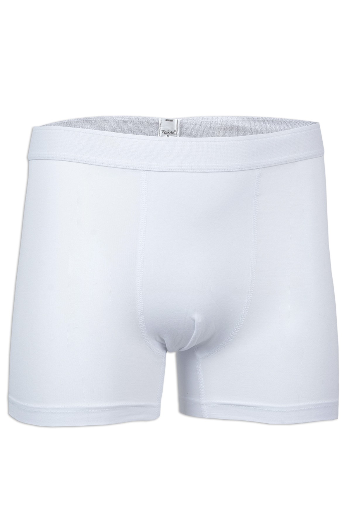 BSM ERKEK LYCRA UZUN DISTAN LASTIK 3LU BOXER