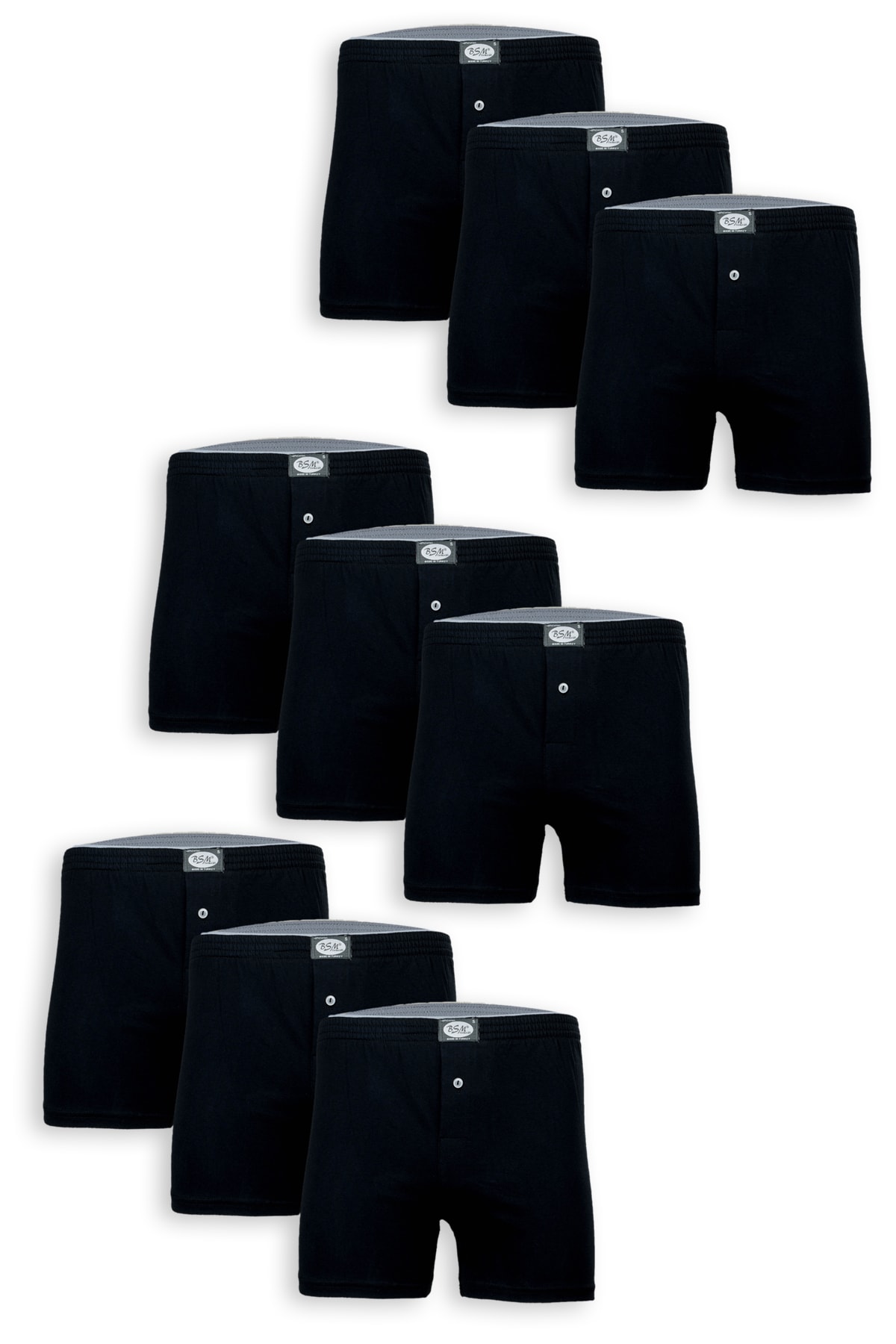 BSM 13404 ERKEK PENYE SÜPREM KEMERLİ BOXER