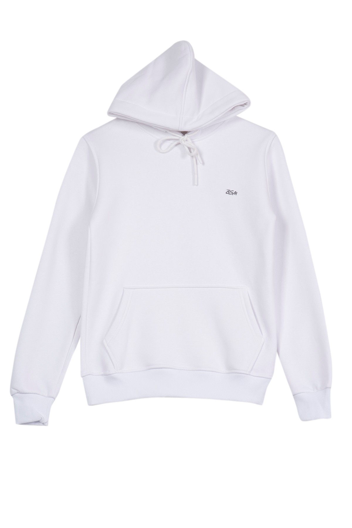 BSM 001212 KADIN KANGURU 3 İPLİK SWEAT