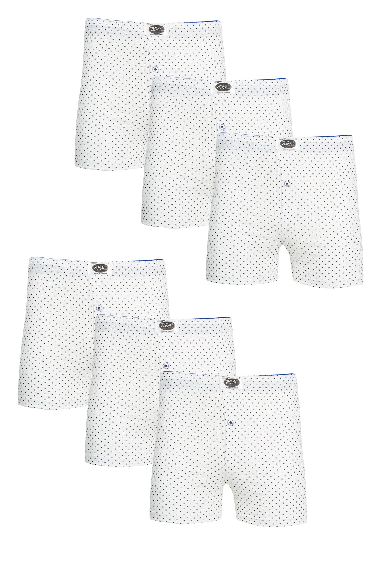BSM 13704 ERKEK PENYE SÜPREM YILDIZ BSK BOXER