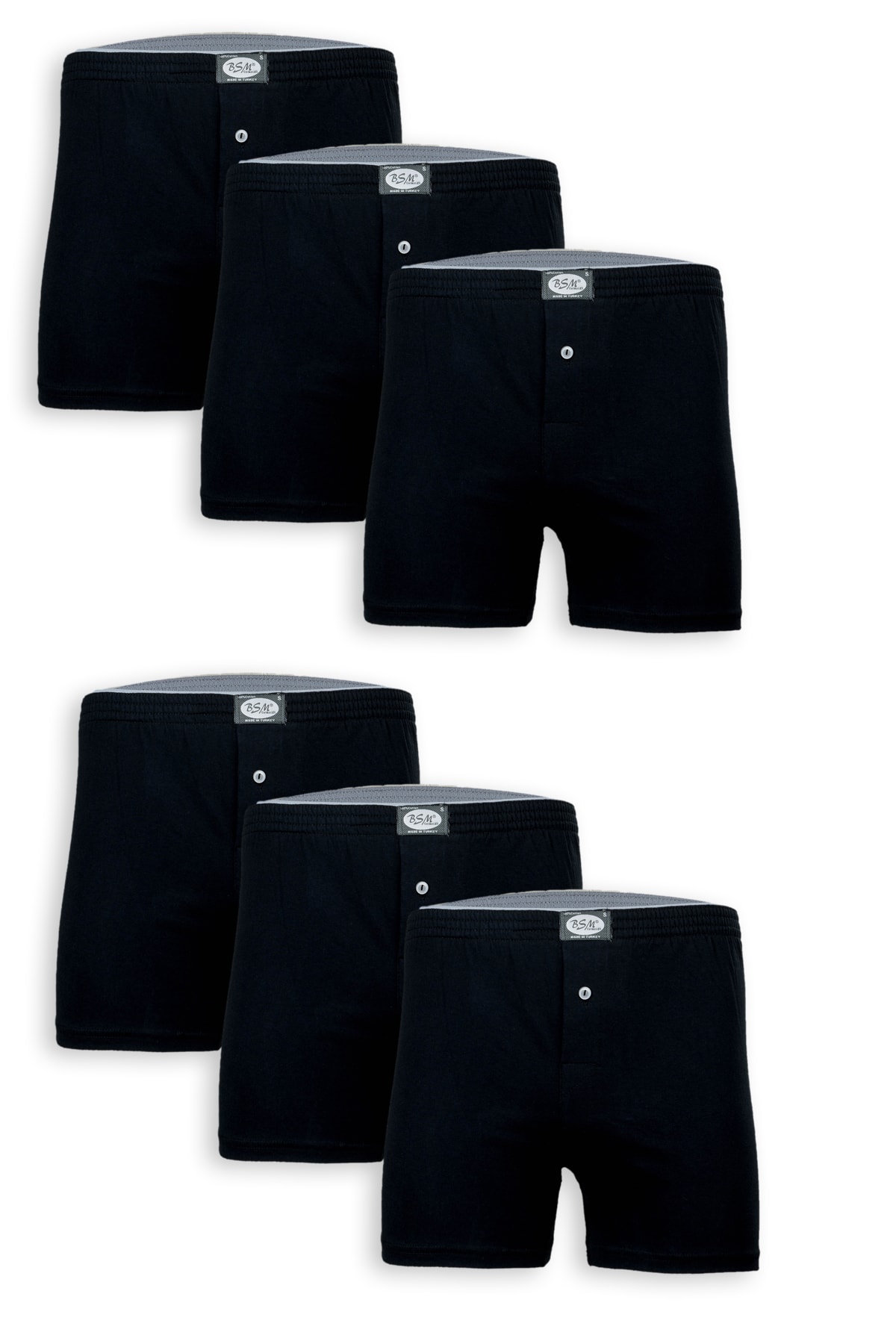 BSM 13404 ERKEK PENYE SÜPREM KEMERLİ BOXER