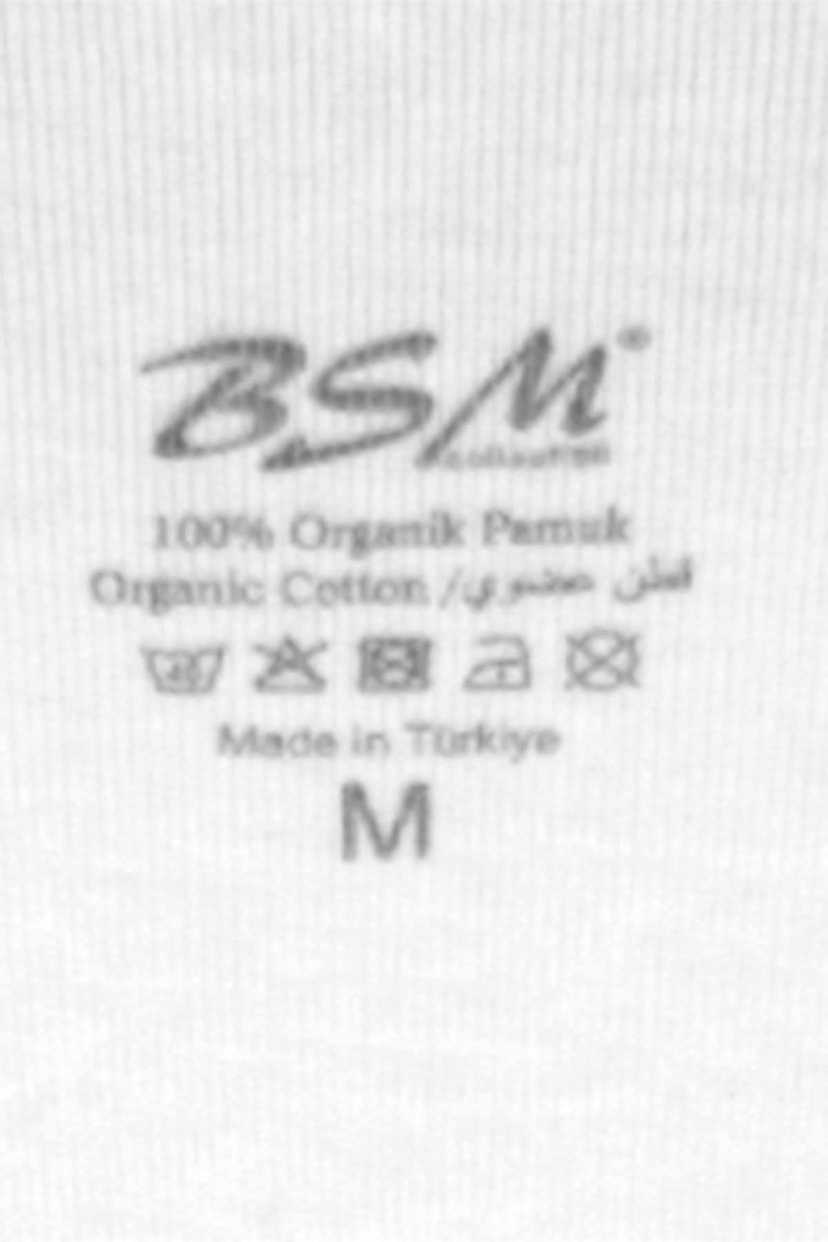 BSM 070103 ERKEK ORGANİK ATLET