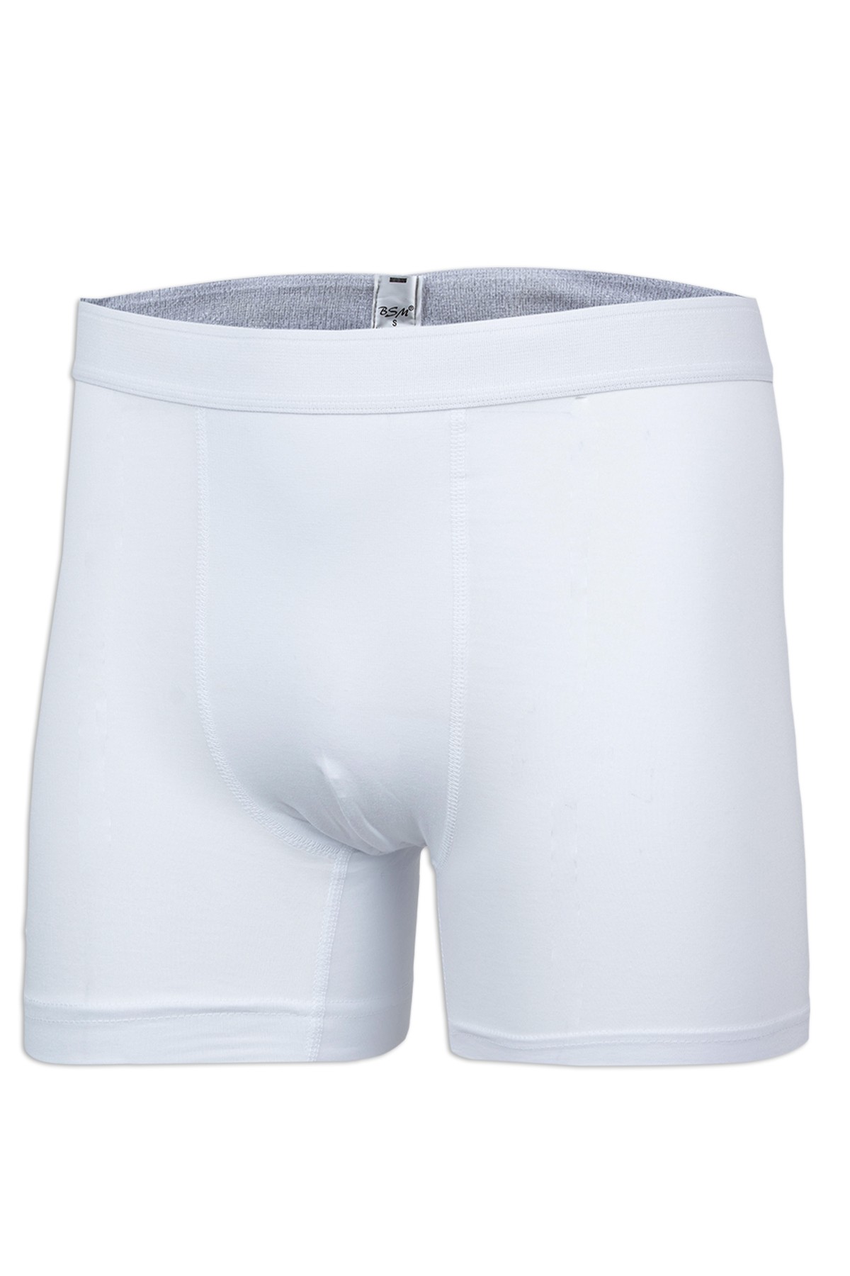BSM ERKEK LYCRA UZUN DISTAN LASTIK 3LU BOXER