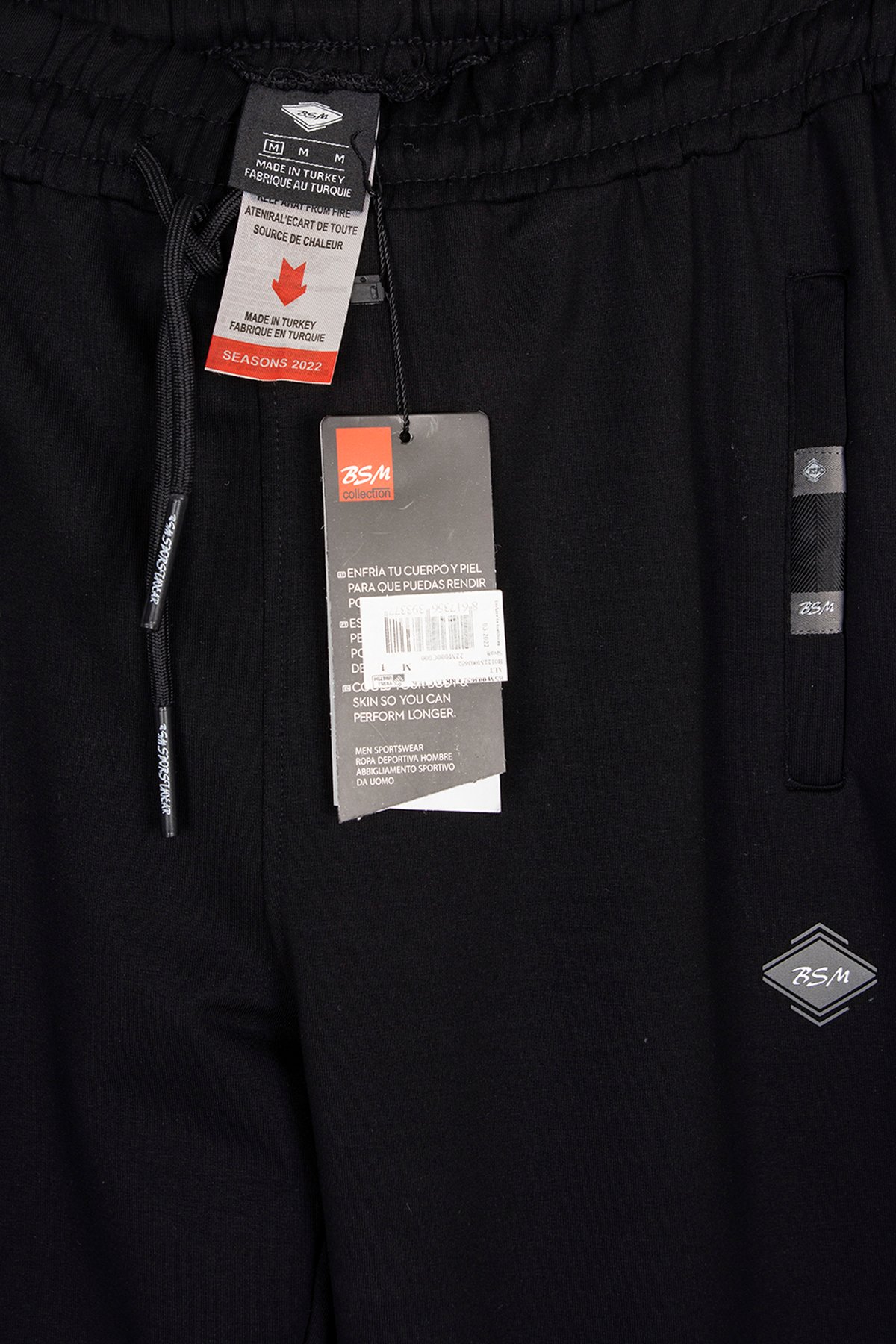 BSM 003652 ERKEK LYCRA TEK ALT