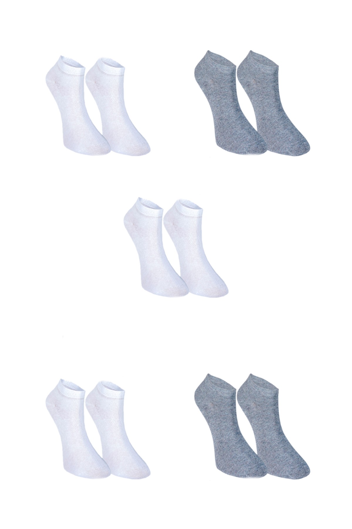 BSM 022185 KADIN 5 Lİ PATİK