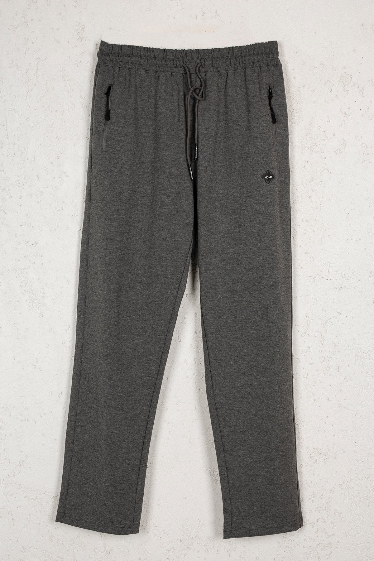 BSM 004148 ERKEK LYCRA  BATTAL DÜZ PAÇA TEK ALT