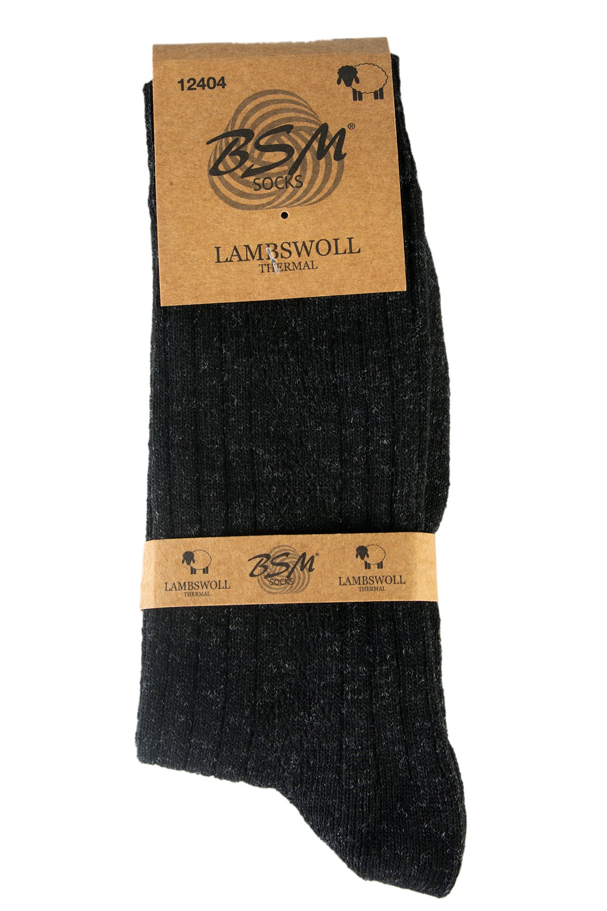 BSM 012404 ERKEK LAMBSWOLL SOKET