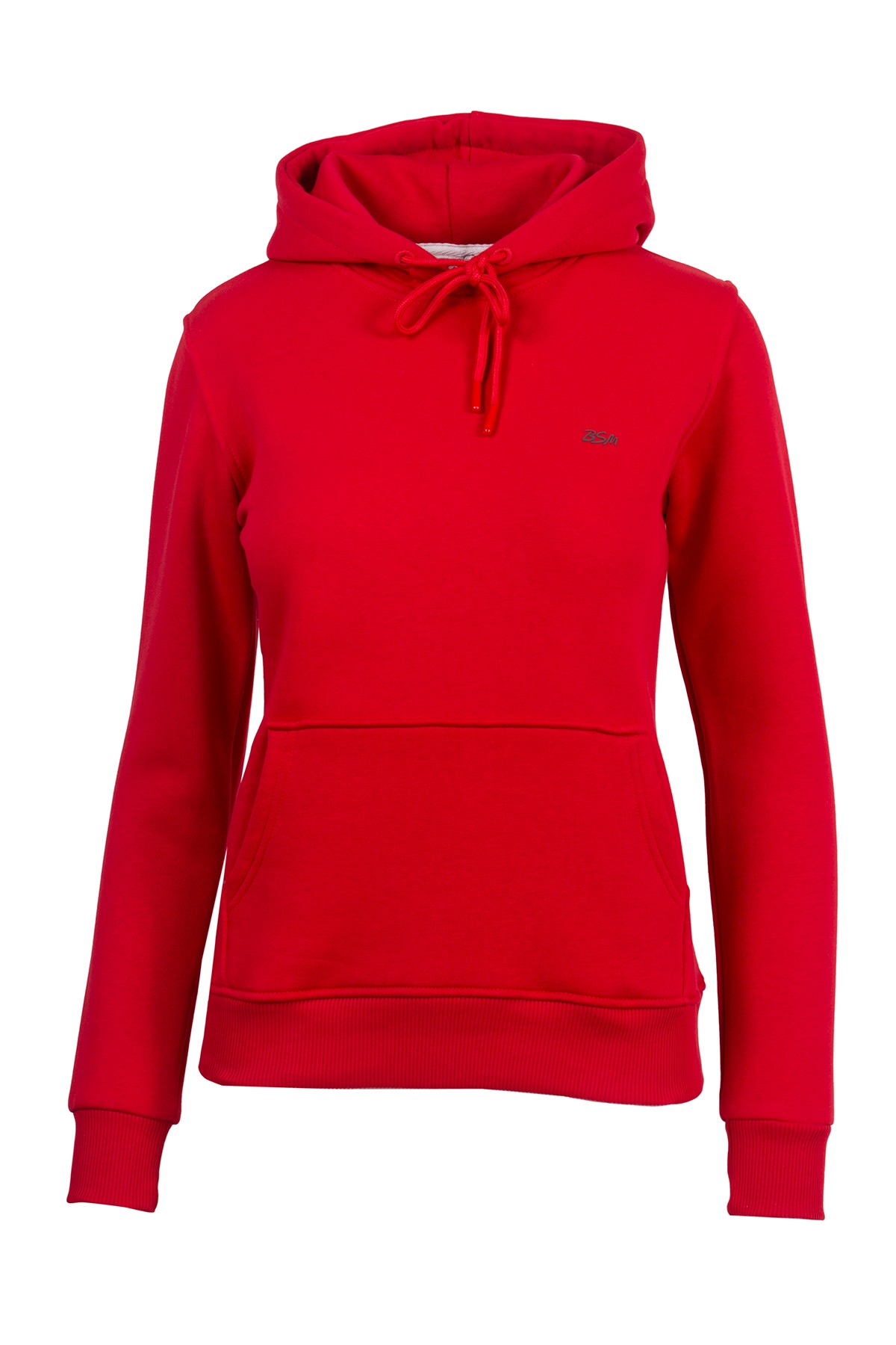 BSM 001212 KADIN KANGURU 3 İPLİK SWEAT