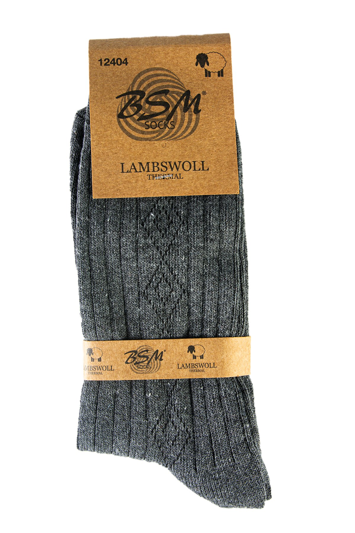 BSM 012404 ERKEK LAMBSWOLL SOKET