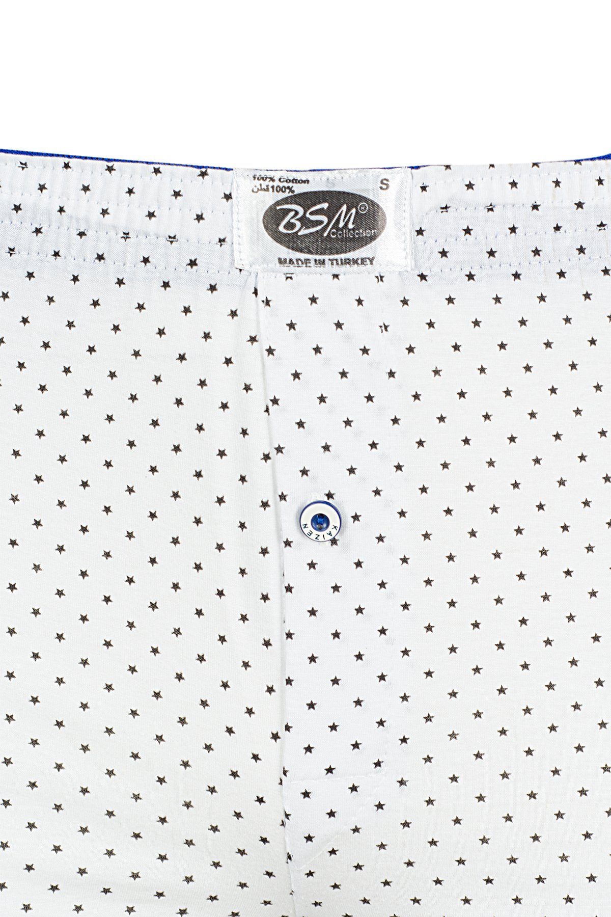 BSM 13704 ERKEK PENYE SÜPREM YILDIZ BSK BOXER