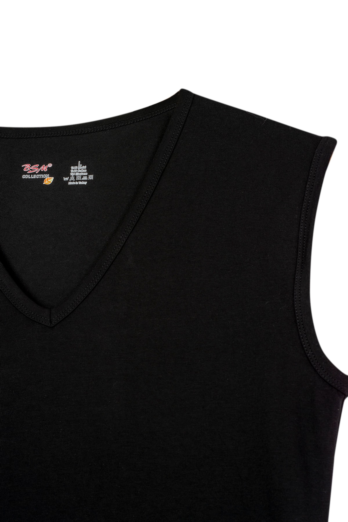 BSM ERKEK MODAL DIP KOL V YAKA ATLET