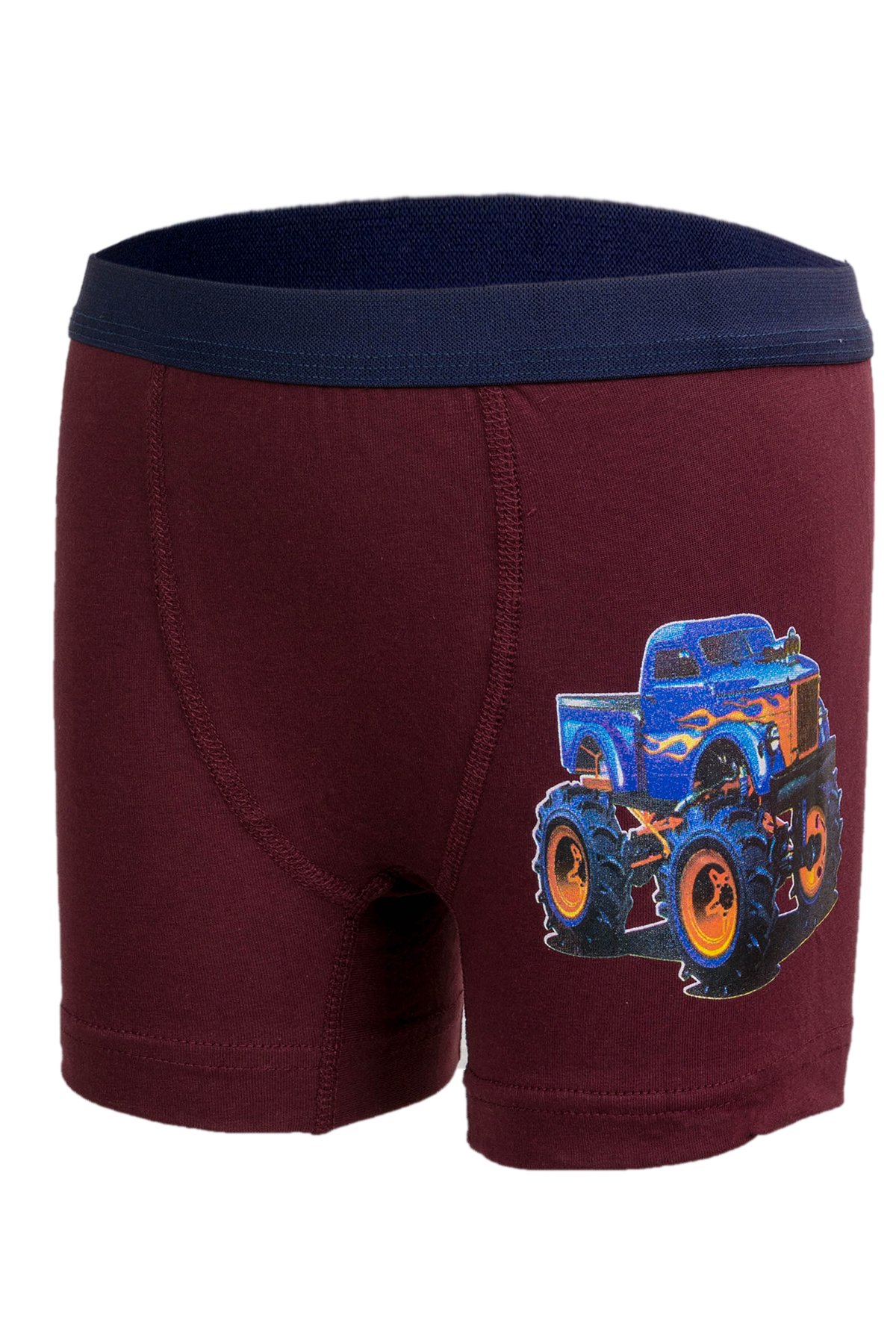 BSM 033285 ERKEK ÇOCUK 5 Lİ BOXER