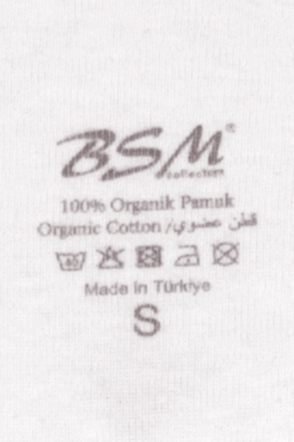 BSM 075153 KADIN ORGANİK İP ASKILI ATLET