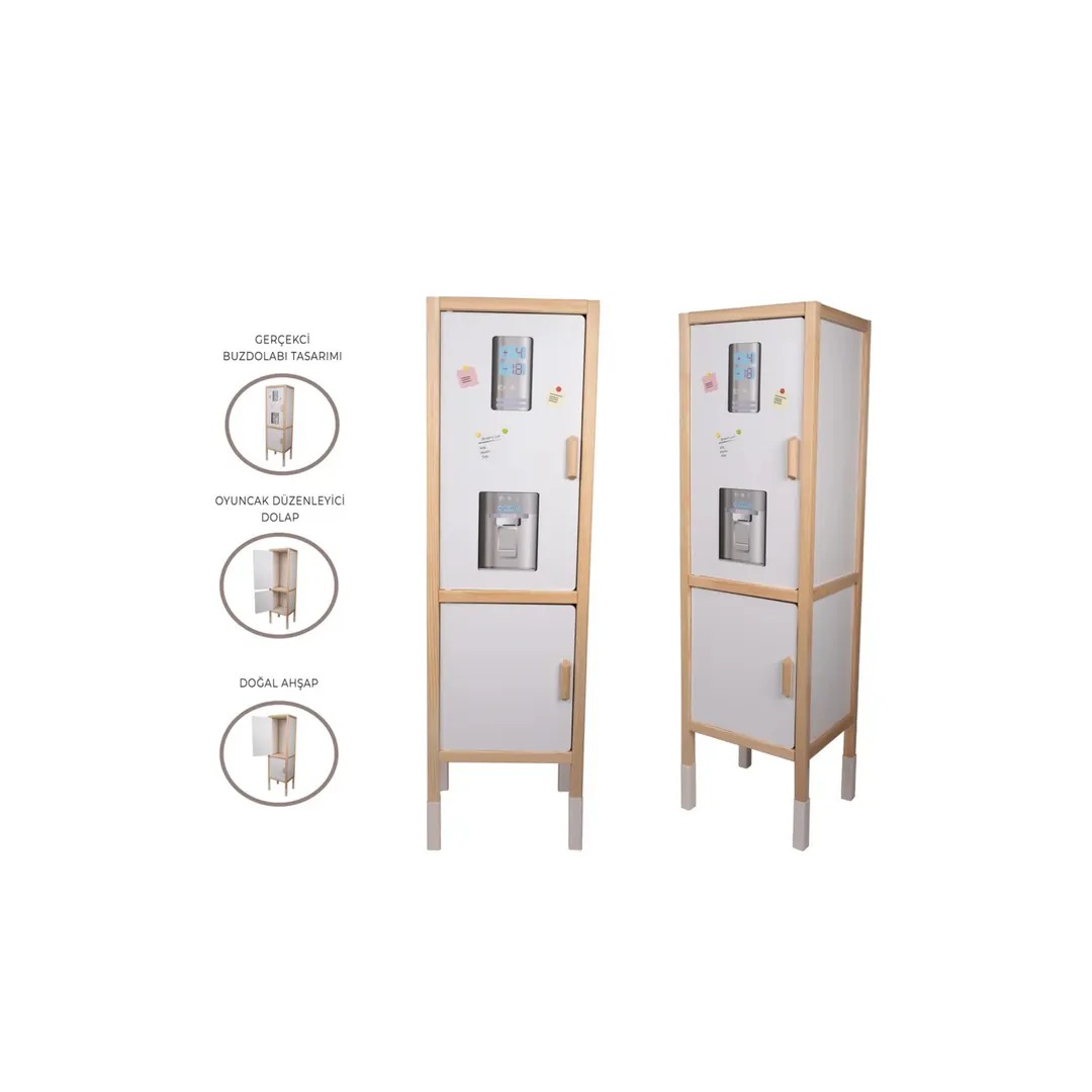 T1034 Toysilla Beyaz Mutfak Buzdolabı