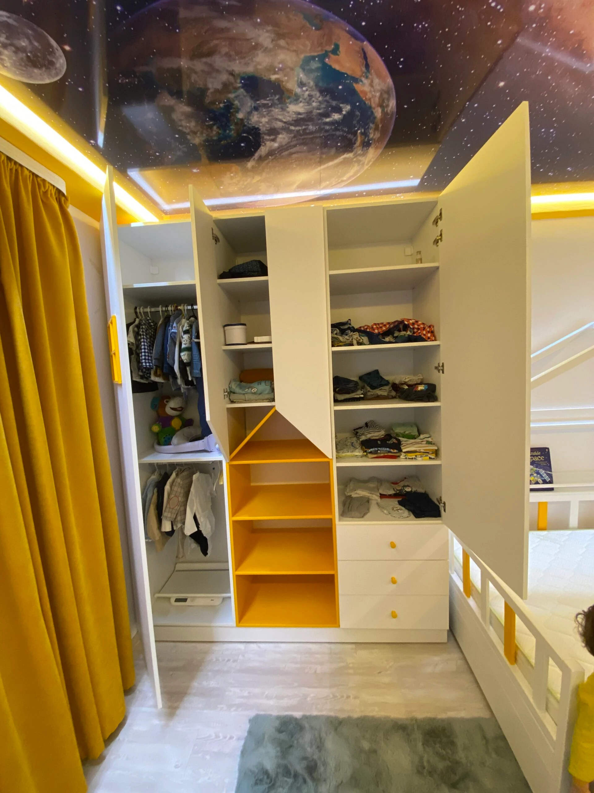 Montessori Çocuk Odası Takımı