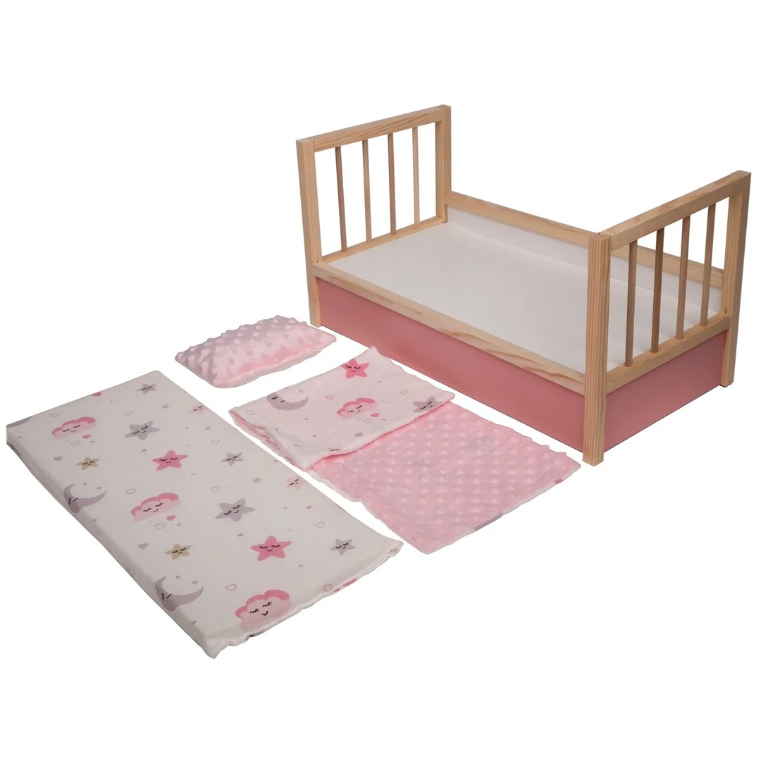 AHŞAP OYUNCAK YATAK T3028