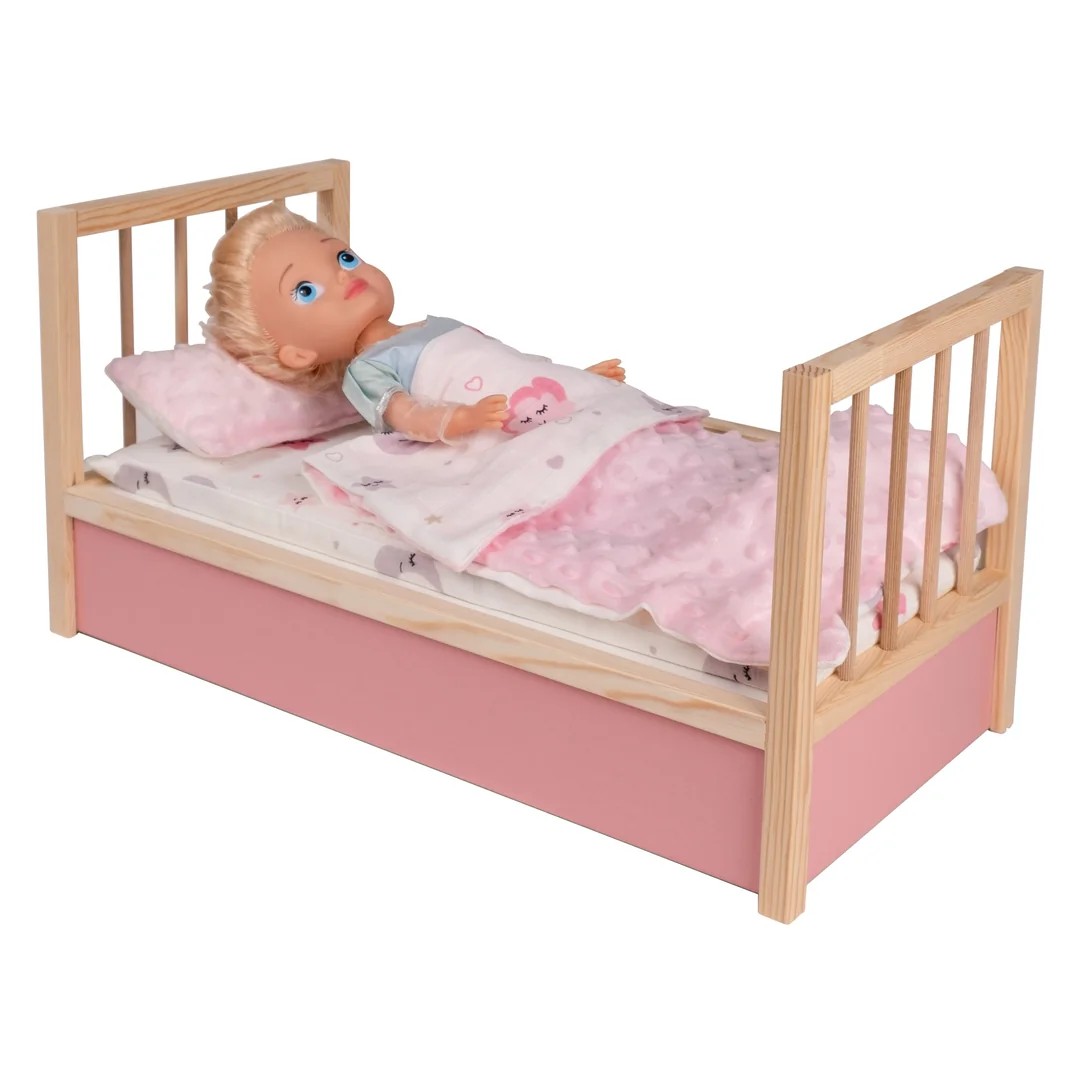AHŞAP OYUNCAK YATAK T3028